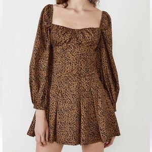 Bardot - Leopard Print Dress, XS, NWT
